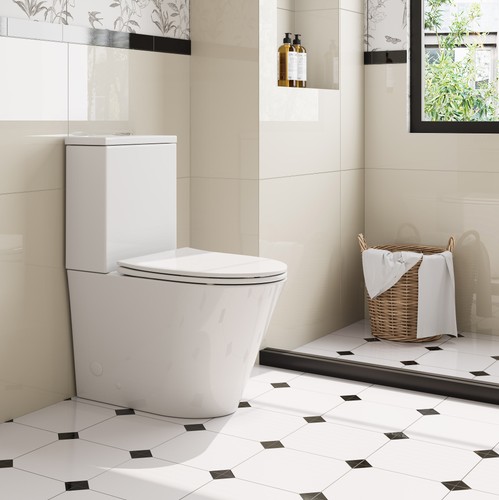 Stand spülrandlos toilette - spülrandlos,