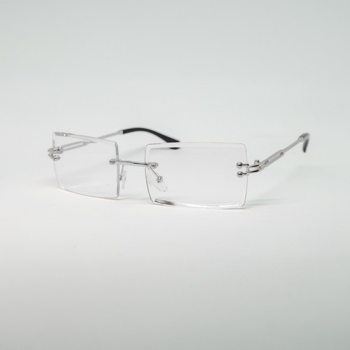 Brille ohne stärke randlos - brille,