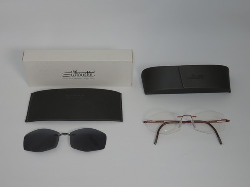 Silhouette brille 5521 2540 - silhouette, fd
