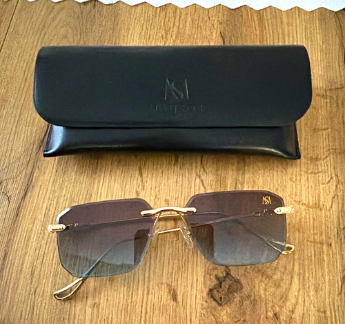 Damen sonnenbrille randlos - sonnenbrille,