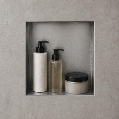 Wandnische edelstahl silber - wandnische,