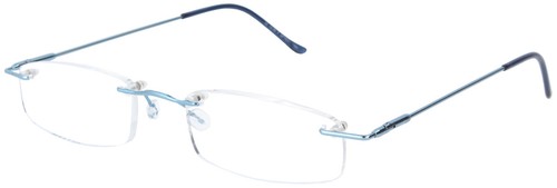 Klassische randlos lesebrille - klassische, randlos-lesebrille