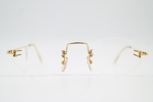 Vintage brille marten - brille, gold