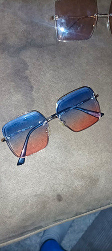 Damen sonnenbrille randlos - 2x,