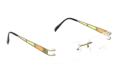 Brille fassung randlos - brille,