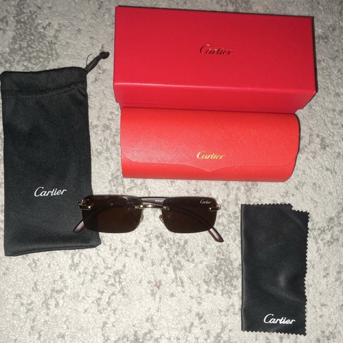 Cartier herren sonnenbrille - herren,