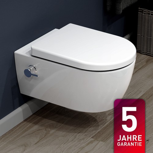 Dusch spülrandlos taharet - dusch, wc