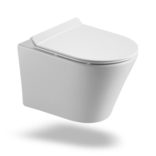 Spülrandloses hänge - spülrandloses, hänge-wc