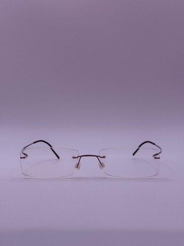 Minima braun rechteckig brille - braun,