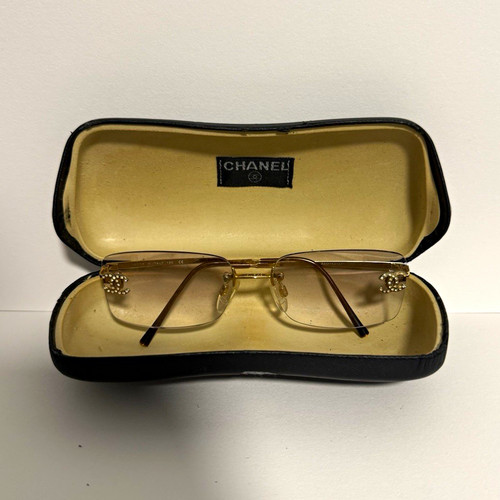 Chanel 4017 gold vintage - chanel,
