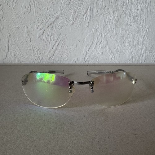 Y2k sonnenbrille randlos - sonnenbrille,