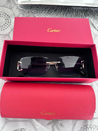 Cartier sonnenbrille randlos - sonnenbrille,