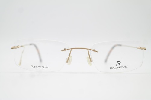 Brille rodenstock 2308 gold - r,