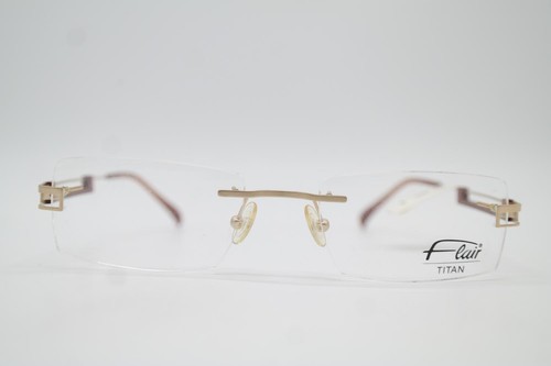 Brille flair 775 titan - titan, gold
