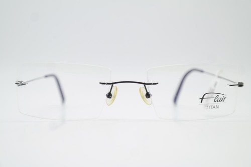 Brille flair 955 - titan, schwarz