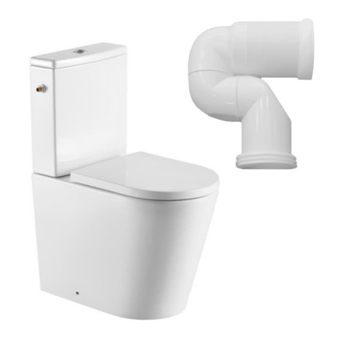 Stand kombi set abgang - wc,