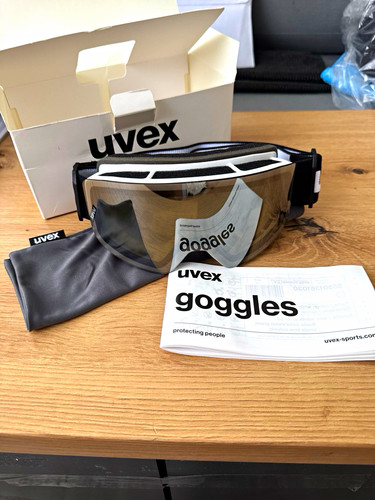 Uvex pwdr skibrille randlos - pwdr,