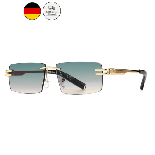 Sonnenbrille randlos retro - randlos,