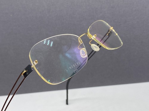 Lindberg brille damen - brille, gold