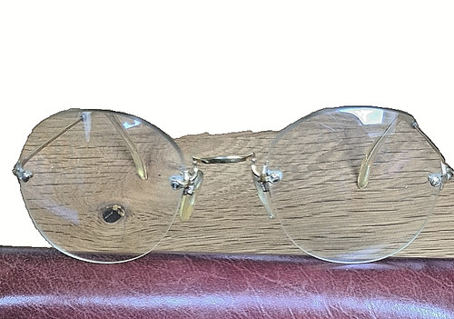 Vintage bohrbrille randlos - bohrbrille,