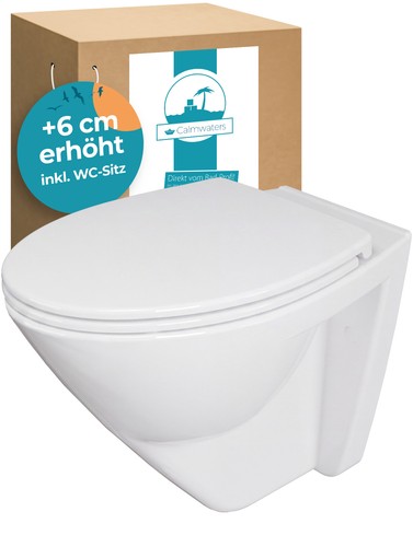 Wand erhöht 6 - wand-wc,