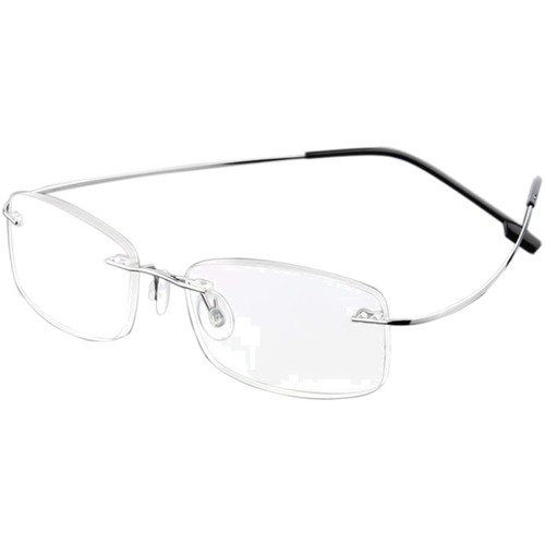 Randlose lesebrilletitan - randlose,