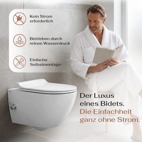 Viba sua hänge wand dusch - sua, wc