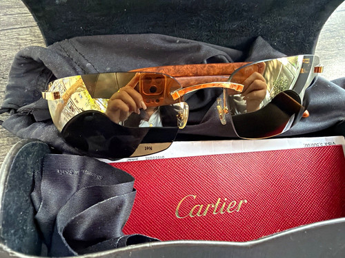 Cartier herren sonnenbrille - herren,