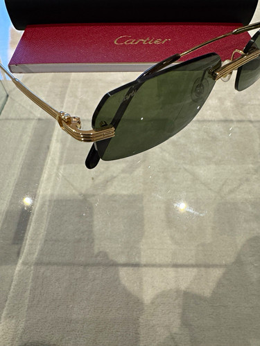 Cartier sonnenbrille randlos - sonnenbrille,