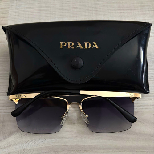 Prada sonnenbrille randlos - prada,