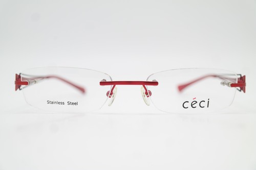 Brille ceci 5150 - rot, metallic
