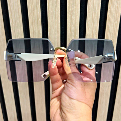 Damen sonnenbrille randlos - damen,