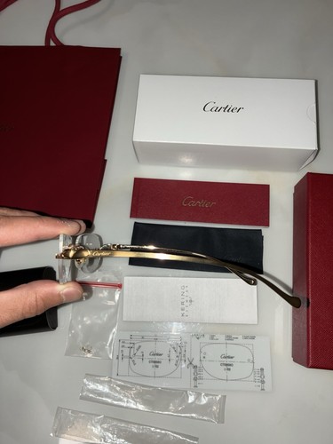 Cartier panthere brille - cartier,