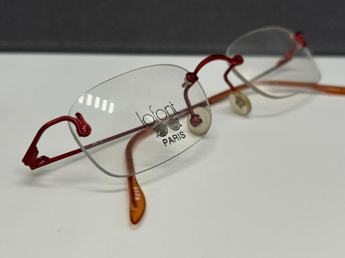 Jean lafont brille - damen, rot