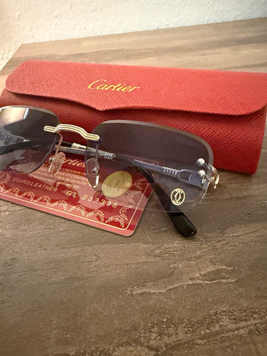 Cartier herren sonnenbrille - herren,