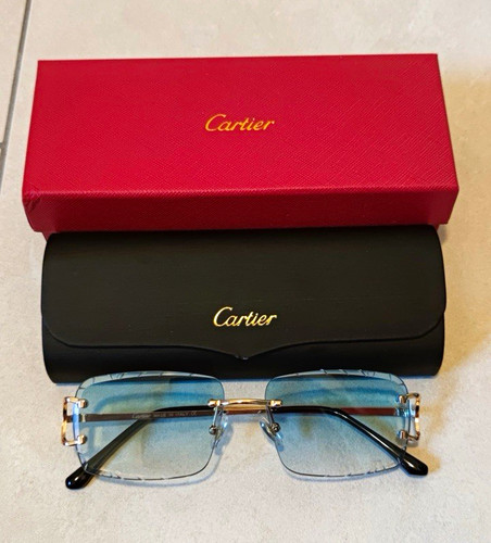 Cartier brille randlos - cartier,