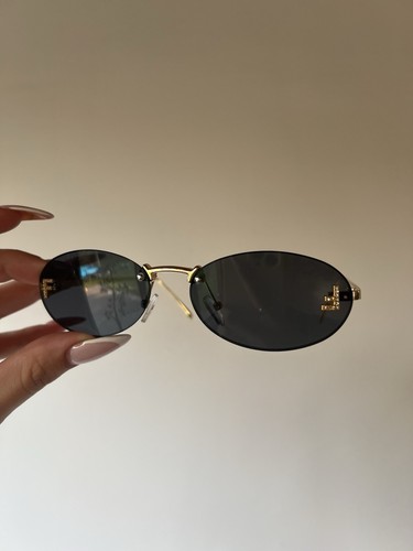 Fendi damen sonnenbrille oval - damen,