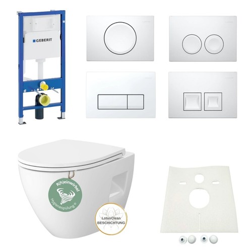 Geberit vorwandelement vento - vorwandelement,