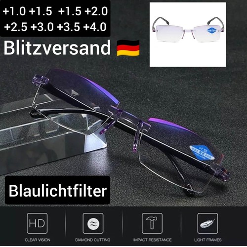 Lesebrille blaulichtfilter - 1-2,