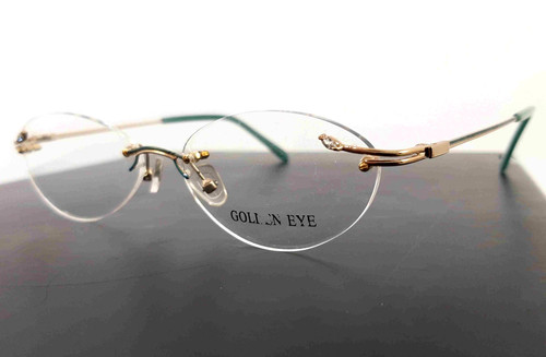 Golden eye bohr brille gold - golden,