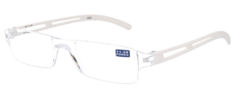 Dezente kunststofflesebrille - dezente,