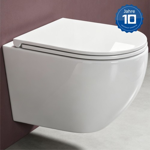 Doporro spülrandlos toilette - doporro,