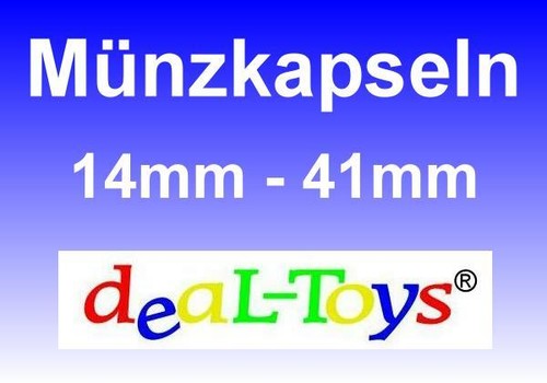 Münzkapseln 41mm - 10,