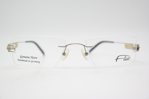 Brille flair 959 silber - silber, braun